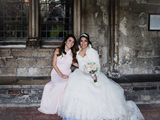 Nabeel and Ivette&apos;s Wedding in Canterbury, Kent 51