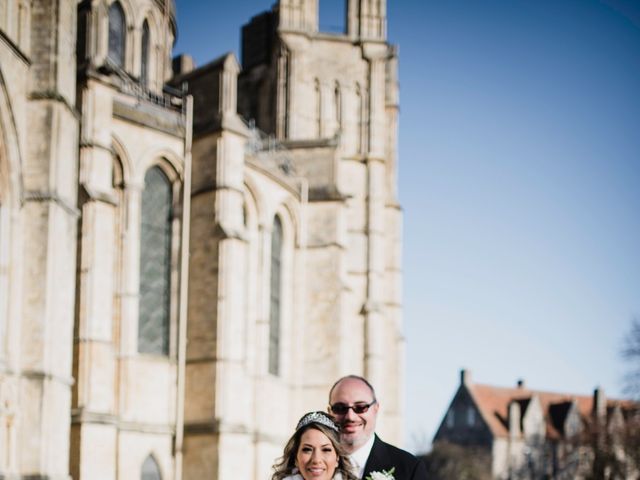 Nabeel and Ivette&apos;s Wedding in Canterbury, Kent 58