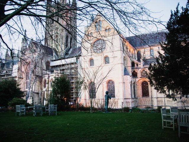 Nabeel and Ivette&apos;s Wedding in Canterbury, Kent 89