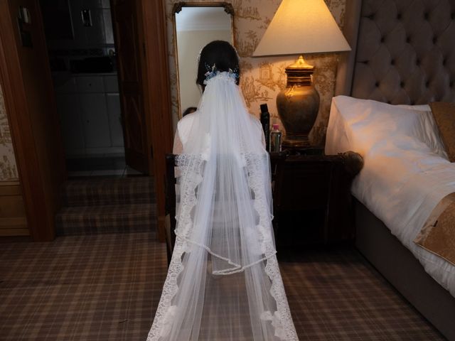 Ryan and Yovita's Wedding in Oldmeldrum, Aberdeen &amp; Deeside 3