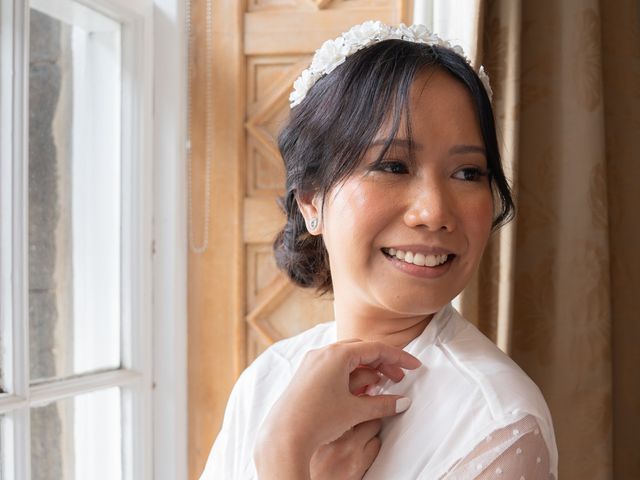 Ryan and Yovita's Wedding in Oldmeldrum, Aberdeen &amp; Deeside 5