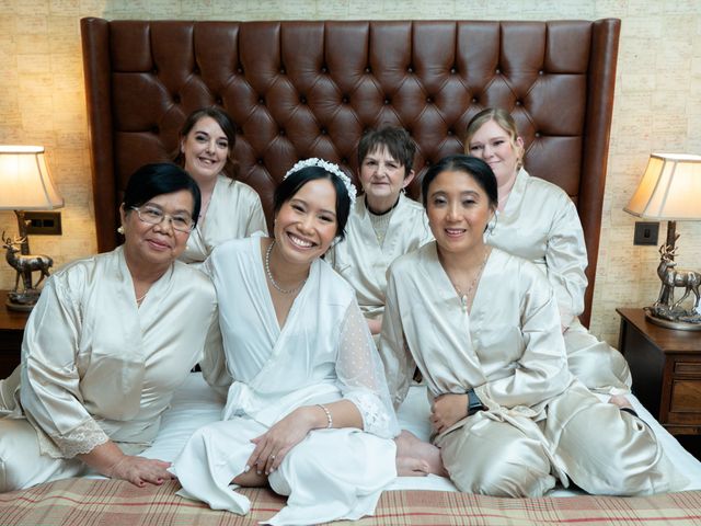 Ryan and Yovita's Wedding in Oldmeldrum, Aberdeen &amp; Deeside 12