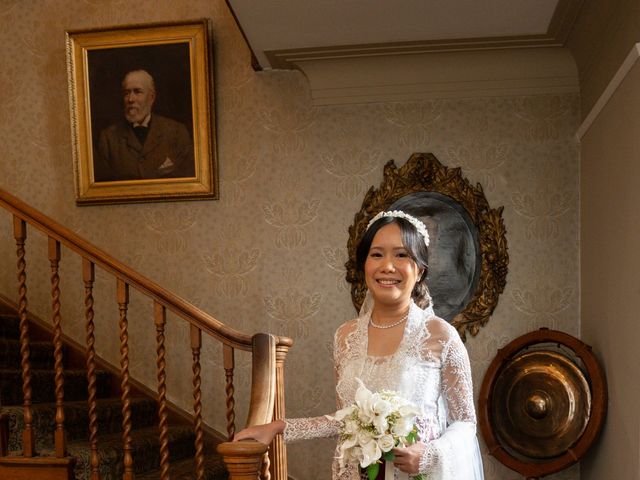 Ryan and Yovita's Wedding in Oldmeldrum, Aberdeen &amp; Deeside 13