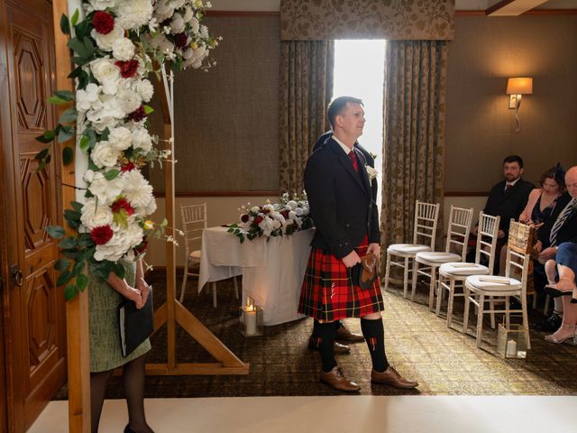 Ryan and Yovita's Wedding in Oldmeldrum, Aberdeen &amp; Deeside 14