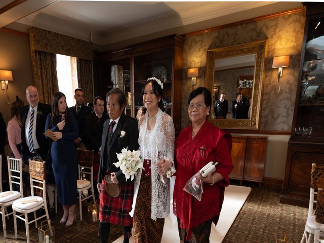 Ryan and Yovita's Wedding in Oldmeldrum, Aberdeen &amp; Deeside 15