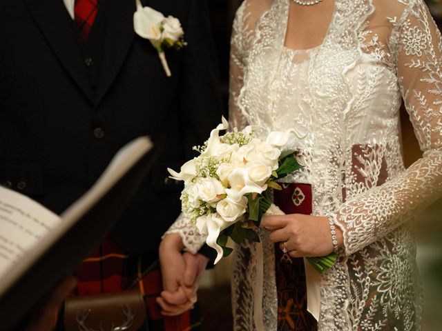 Ryan and Yovita's Wedding in Oldmeldrum, Aberdeen &amp; Deeside 16