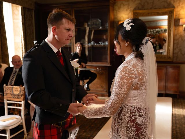 Ryan and Yovita's Wedding in Oldmeldrum, Aberdeen &amp; Deeside 17