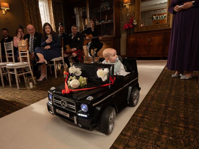 Ryan and Yovita's Wedding in Oldmeldrum, Aberdeen &amp; Deeside 20