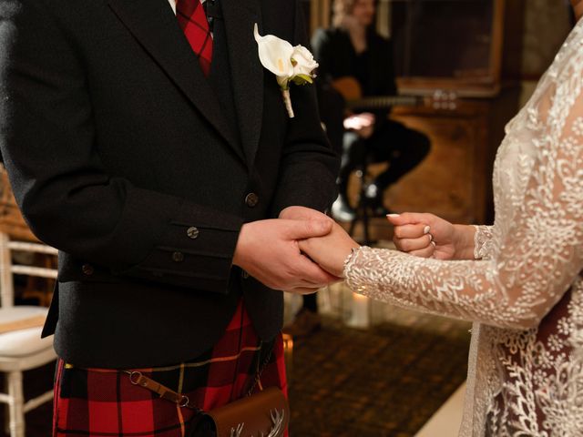 Ryan and Yovita's Wedding in Oldmeldrum, Aberdeen &amp; Deeside 22