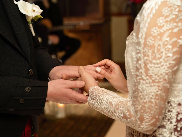 Ryan and Yovita's Wedding in Oldmeldrum, Aberdeen &amp; Deeside 23