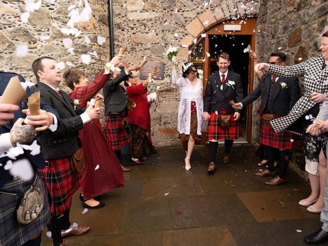 Ryan and Yovita's Wedding in Oldmeldrum, Aberdeen &amp; Deeside 25