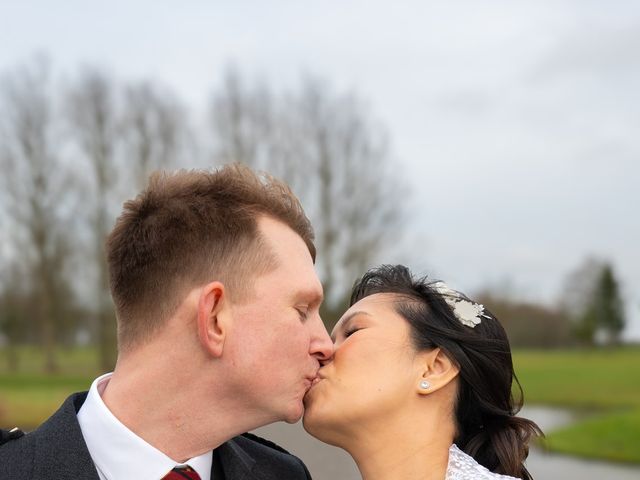 Ryan and Yovita's Wedding in Oldmeldrum, Aberdeen &amp; Deeside 30