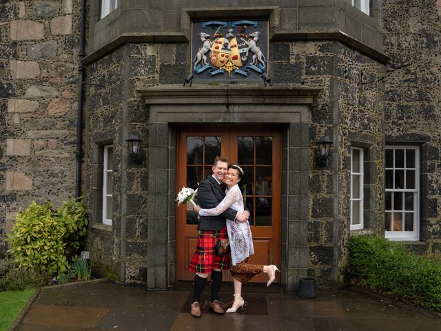 Ryan and Yovita's Wedding in Oldmeldrum, Aberdeen &amp; Deeside 32