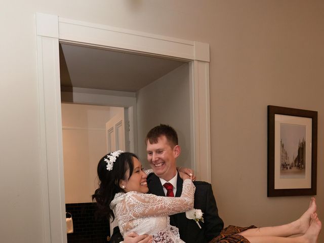 Ryan and Yovita's Wedding in Oldmeldrum, Aberdeen &amp; Deeside 36