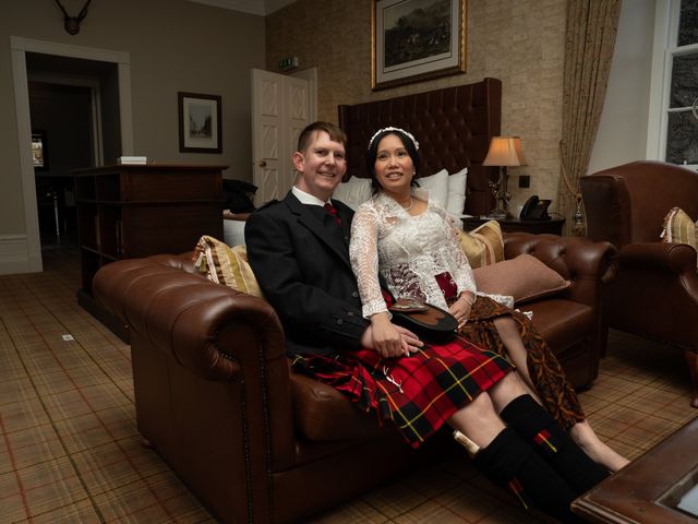 Ryan and Yovita's Wedding in Oldmeldrum, Aberdeen &amp; Deeside 37