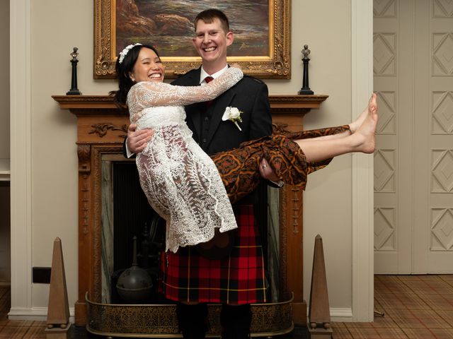 Ryan and Yovita's Wedding in Oldmeldrum, Aberdeen &amp; Deeside 39