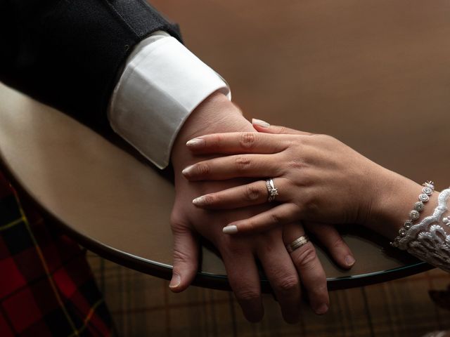 Ryan and Yovita's Wedding in Oldmeldrum, Aberdeen &amp; Deeside 41