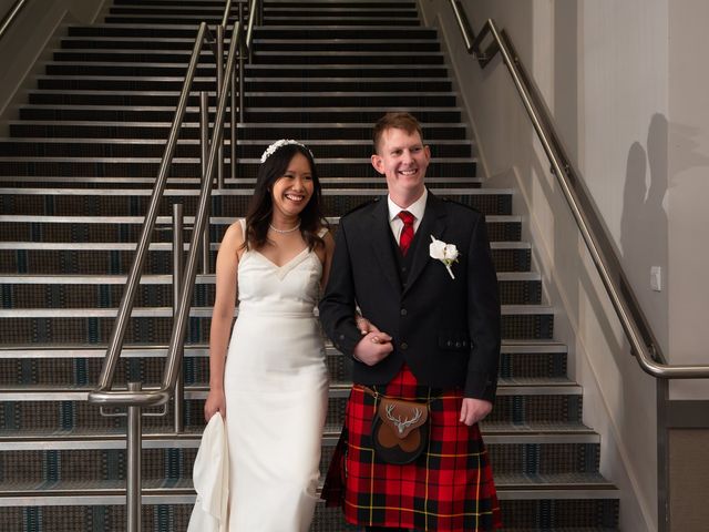 Ryan and Yovita's Wedding in Oldmeldrum, Aberdeen &amp; Deeside 45