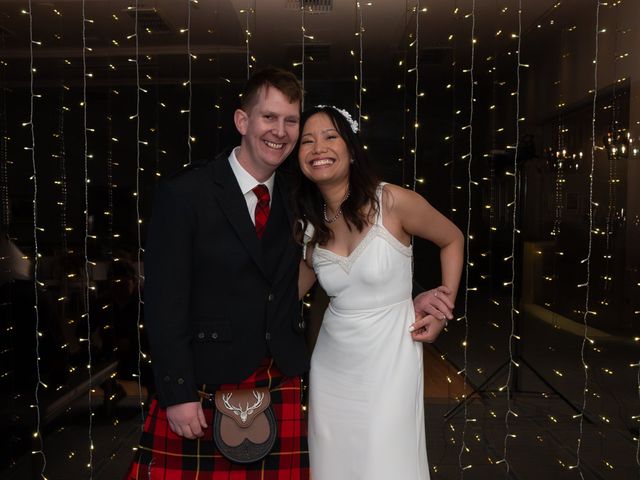 Ryan and Yovita's Wedding in Oldmeldrum, Aberdeen &amp; Deeside 46