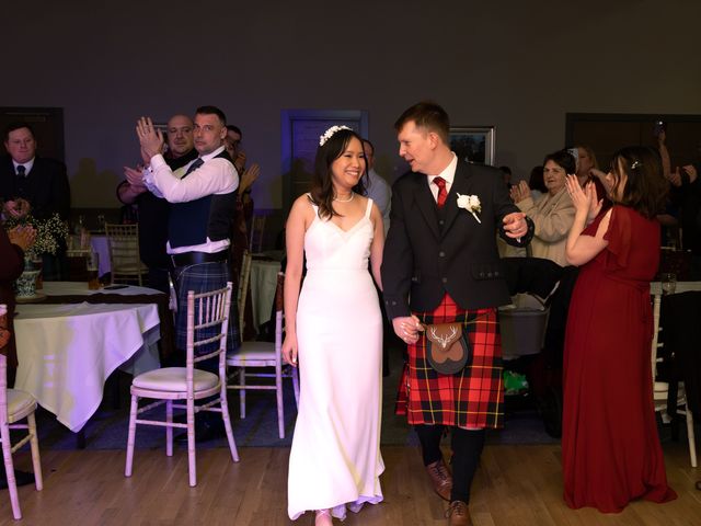 Ryan and Yovita's Wedding in Oldmeldrum, Aberdeen &amp; Deeside 47