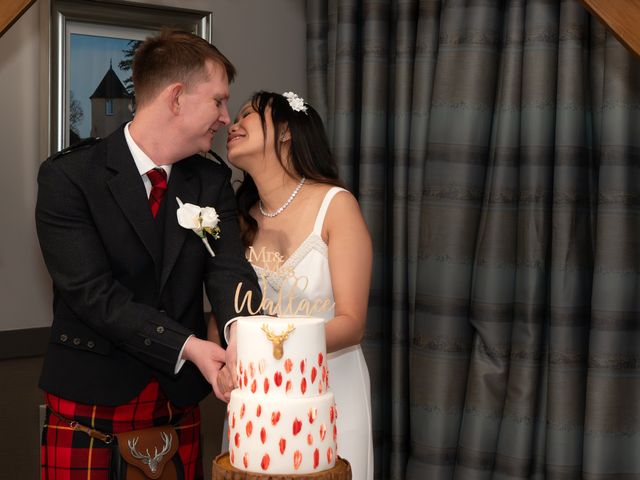 Ryan and Yovita's Wedding in Oldmeldrum, Aberdeen &amp; Deeside 48