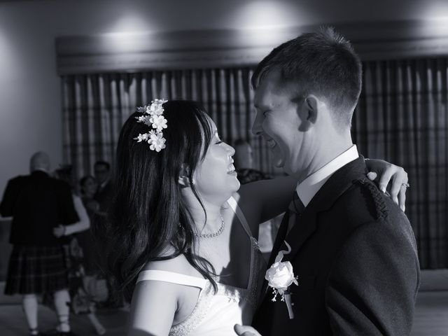 Ryan and Yovita's Wedding in Oldmeldrum, Aberdeen &amp; Deeside 50