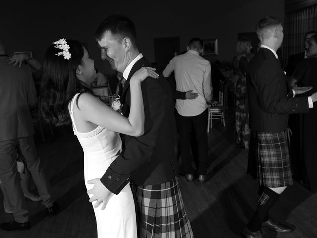 Ryan and Yovita's Wedding in Oldmeldrum, Aberdeen &amp; Deeside 51