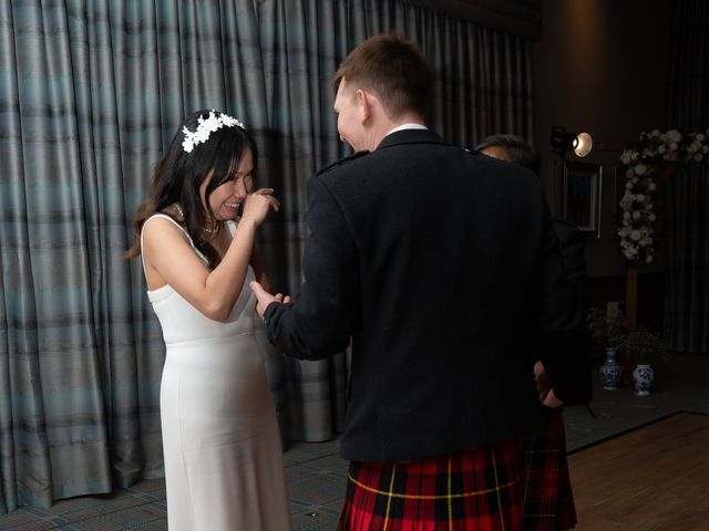 Ryan and Yovita's Wedding in Oldmeldrum, Aberdeen &amp; Deeside 52