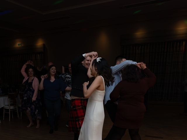 Ryan and Yovita's Wedding in Oldmeldrum, Aberdeen &amp; Deeside 53