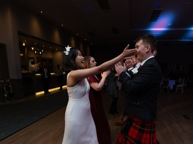 Ryan and Yovita's Wedding in Oldmeldrum, Aberdeen &amp; Deeside 54