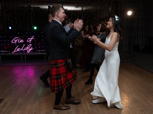 Ryan and Yovita's Wedding in Oldmeldrum, Aberdeen &amp; Deeside 55