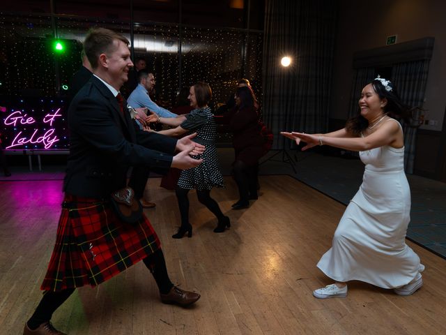 Ryan and Yovita's Wedding in Oldmeldrum, Aberdeen &amp; Deeside 56