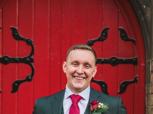 Matt and Beth's Wedding in Cooling, Kent 3