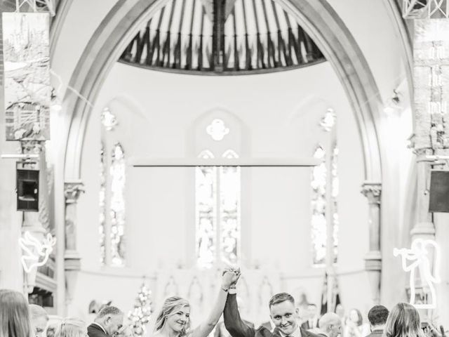 Matt and Beth's Wedding in Cooling, Kent 4