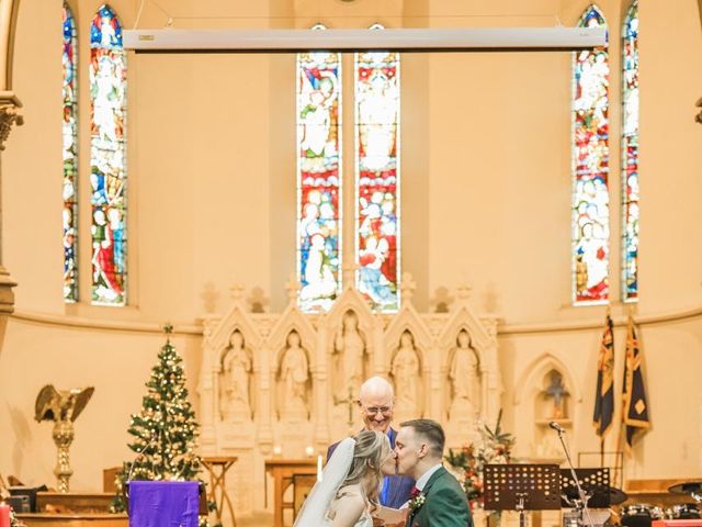 Matt and Beth's Wedding in Cooling, Kent 5