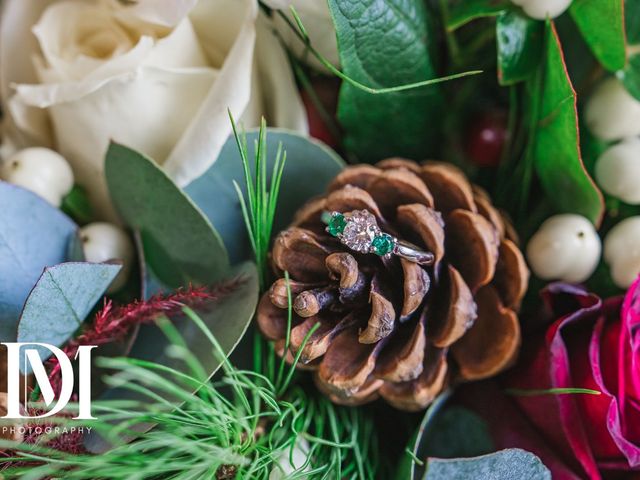 Matt and Beth's Wedding in Cooling, Kent 8