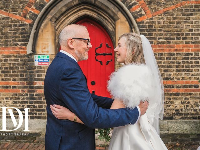 Matt and Beth's Wedding in Cooling, Kent 9