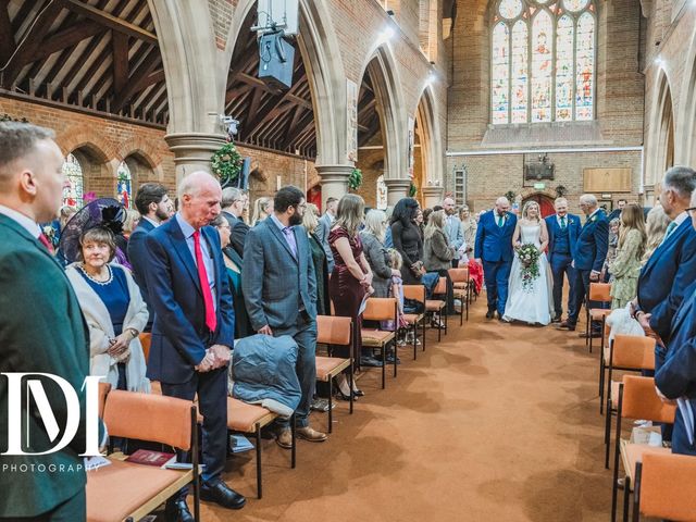 Matt and Beth's Wedding in Cooling, Kent 11