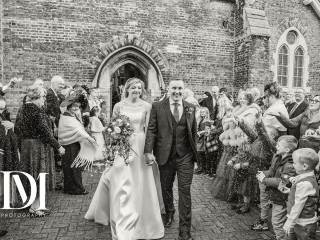 Matt and Beth's Wedding in Cooling, Kent 12