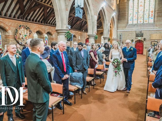 Matt and Beth's Wedding in Cooling, Kent 13