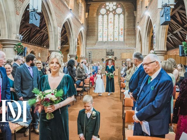 Matt and Beth's Wedding in Cooling, Kent 14