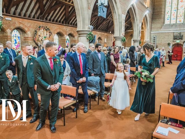 Matt and Beth's Wedding in Cooling, Kent 15