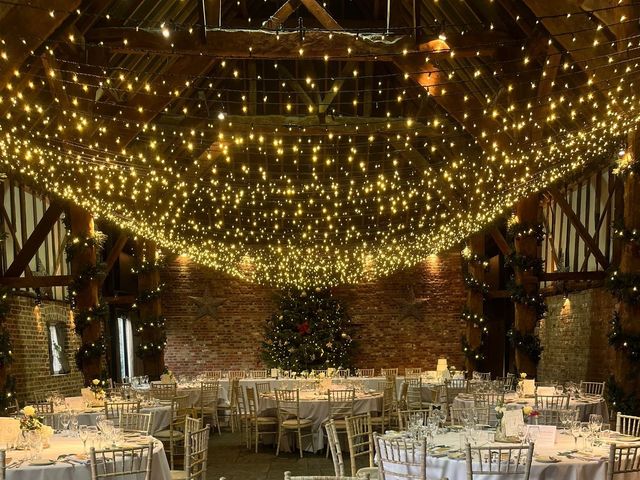 Matt and Beth's Wedding in Cooling, Kent 18