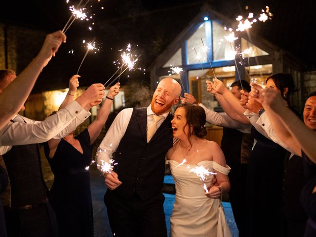 Will and Ellie's Wedding in Bath, Somerset 3