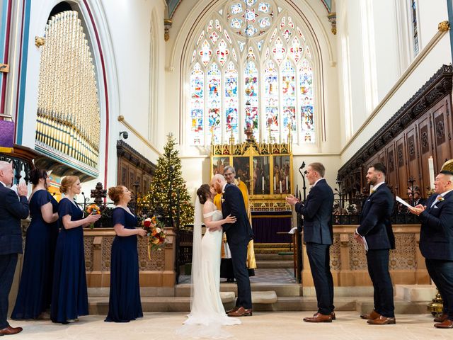 Will and Ellie's Wedding in Bath, Somerset 8