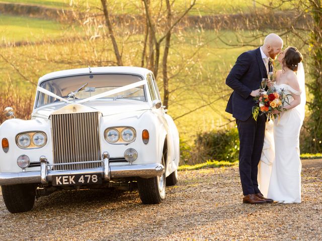 Will and Ellie's Wedding in Bath, Somerset 9