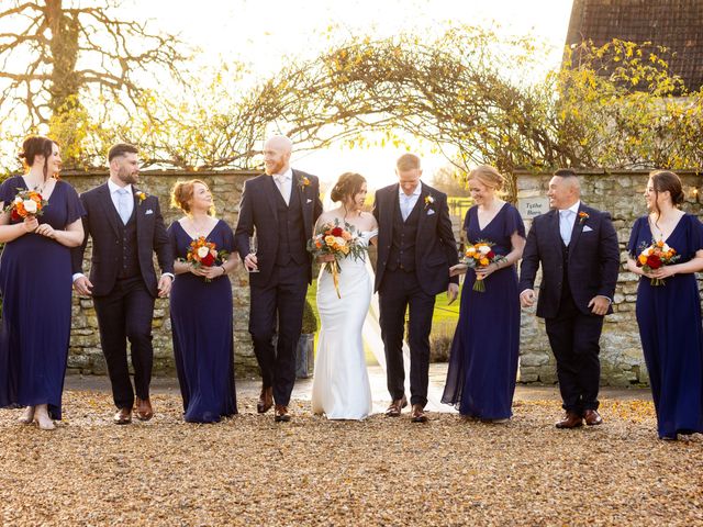 Will and Ellie's Wedding in Bath, Somerset 11
