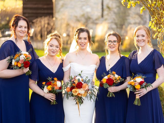 Will and Ellie's Wedding in Bath, Somerset 12