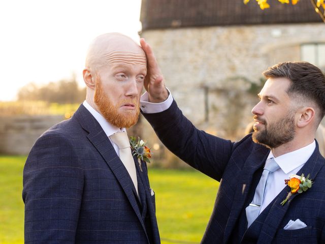 Will and Ellie's Wedding in Bath, Somerset 13
