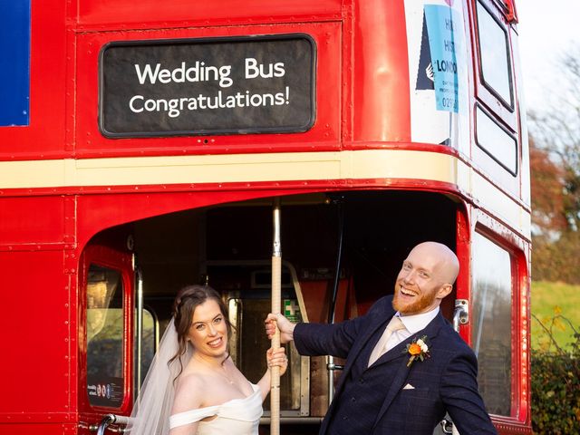 Will and Ellie's Wedding in Bath, Somerset 14